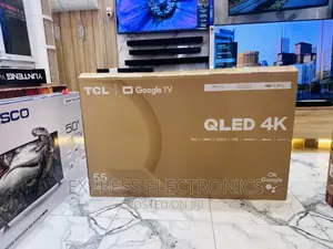 Perfect  Sleek Design UHD QLED Smart Glossy TCL