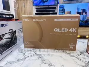 Very Cool Price QLED UHD Smart Glossy TCL 55C645