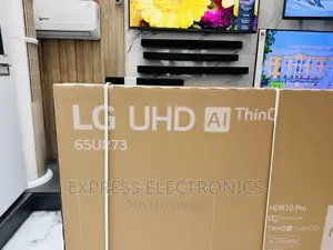 Mesmeric Sleek Slim UHD Smart 65”UR730 ><