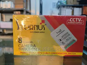Power Supply 8ch SMPS for CCTV
