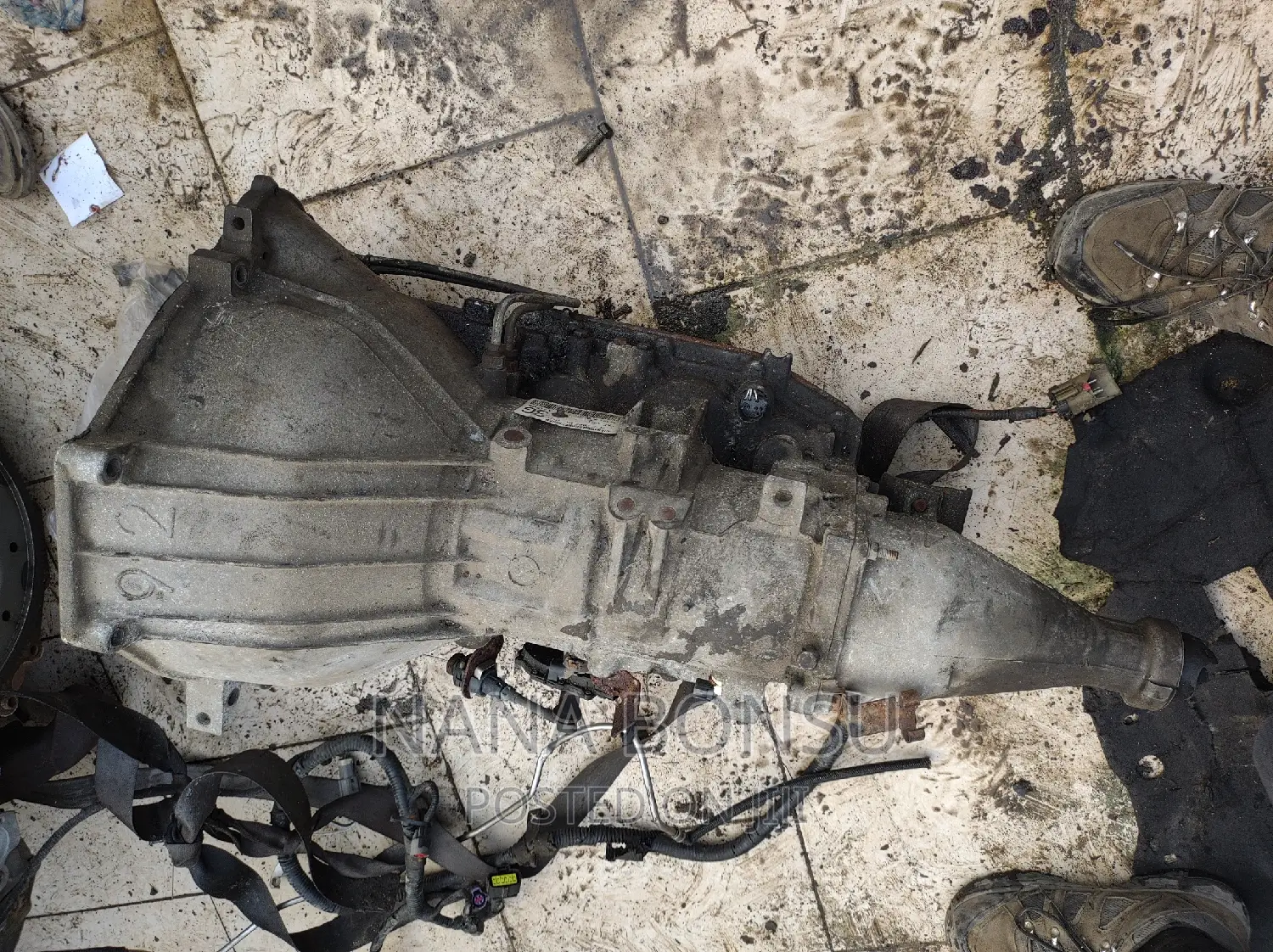 Ford F-150 Gear Box