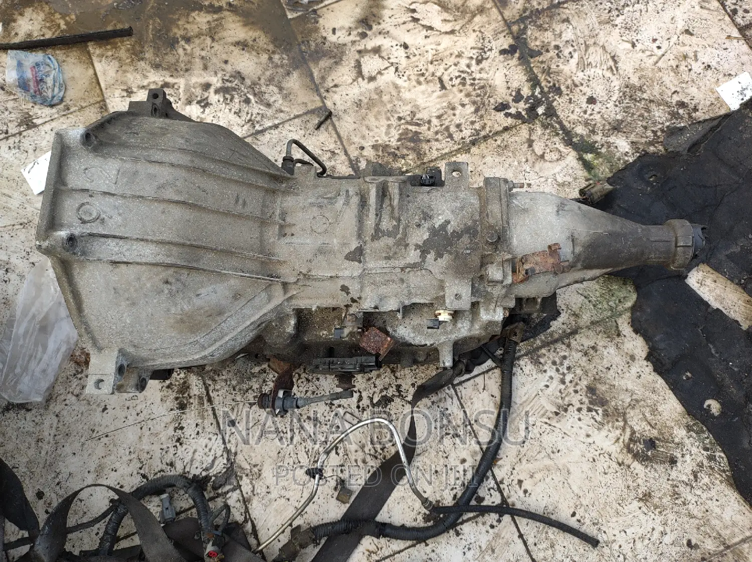 Ford F-150 Gear Box