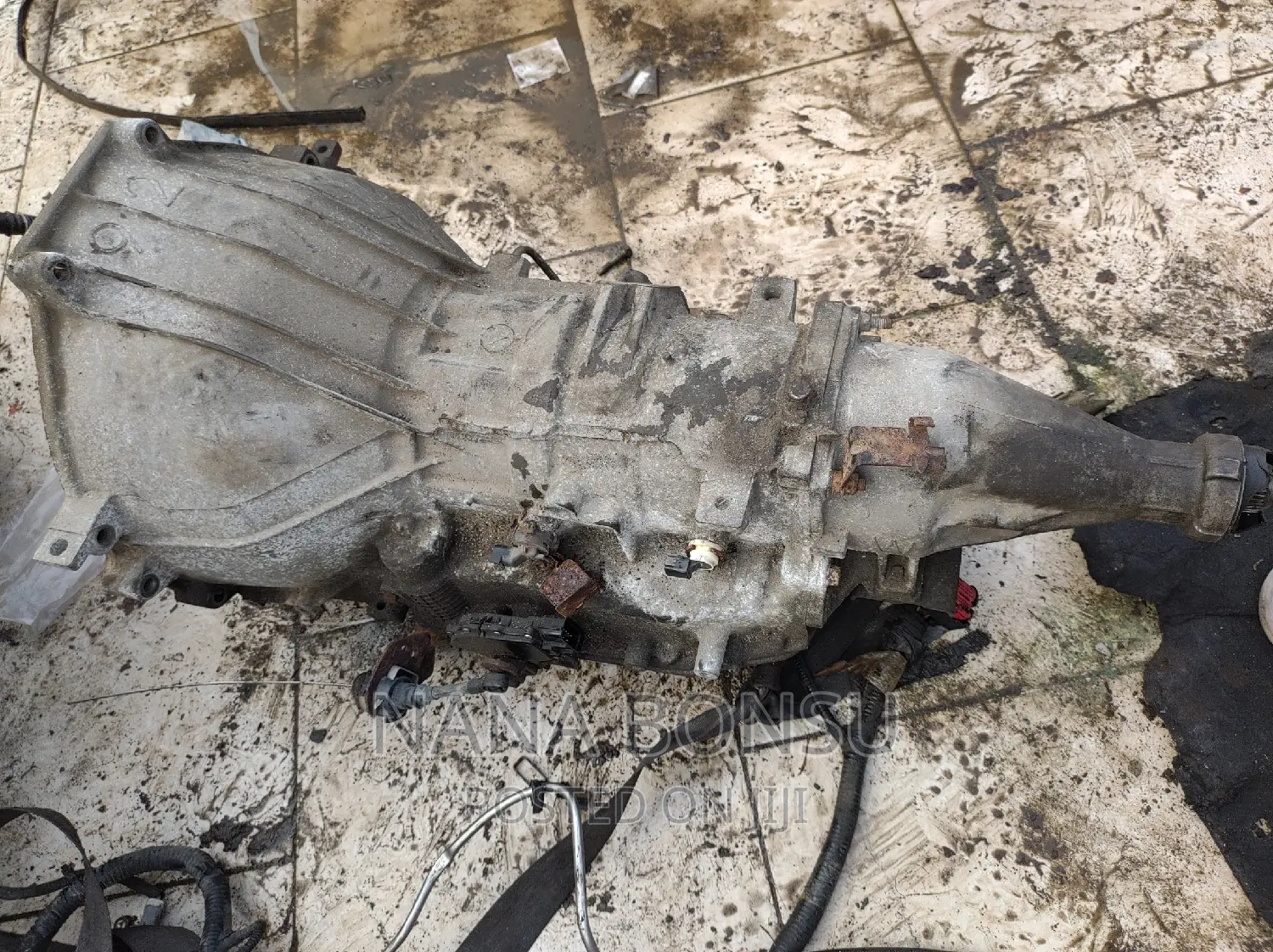 Ford F-150 Gear Box