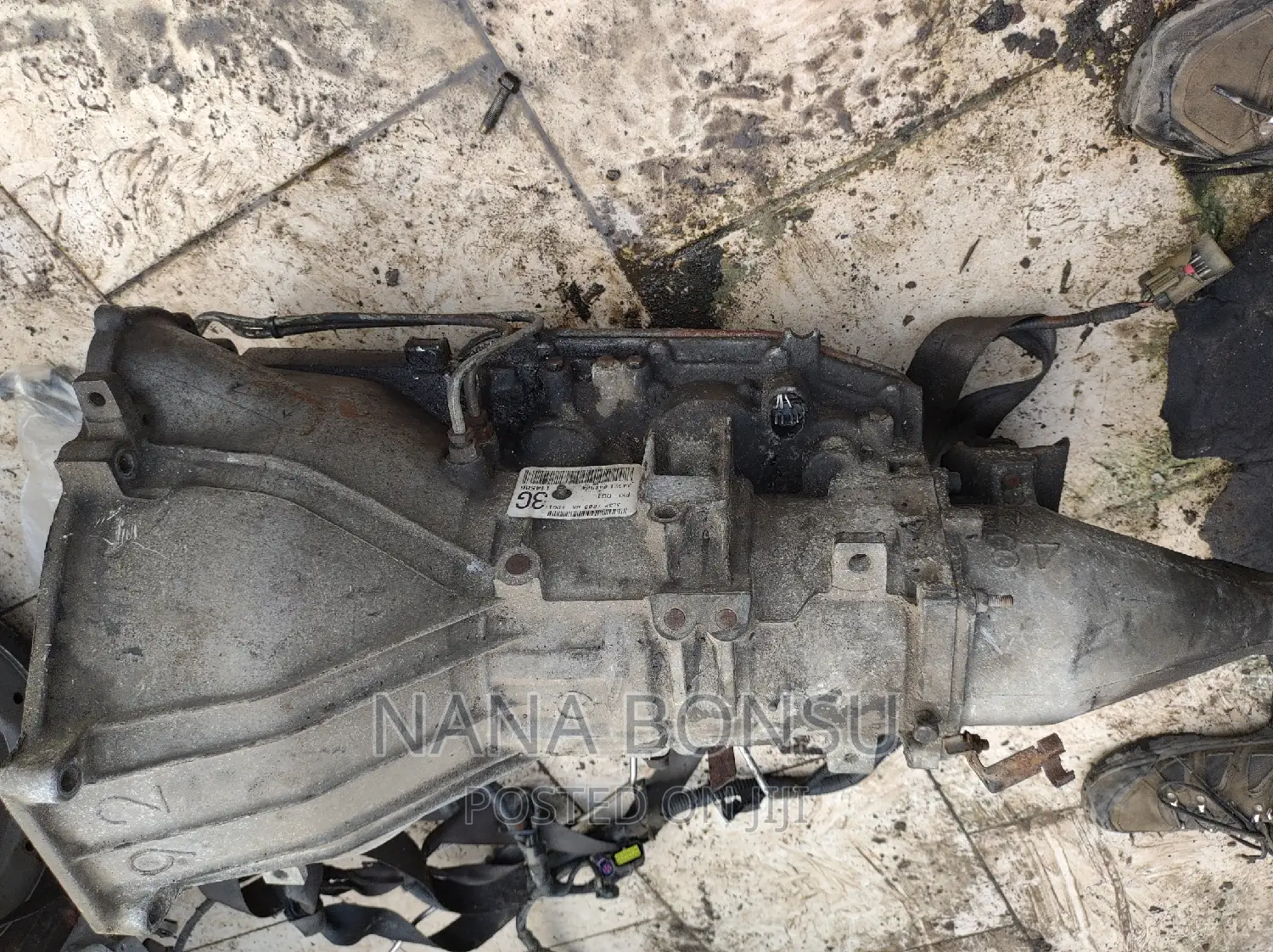 Ford F-150 Gear Box