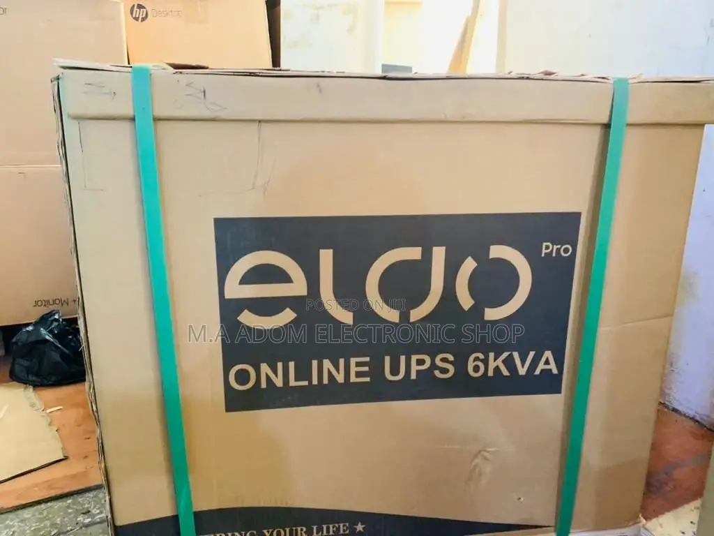 Energy Sufficient Eldo Pro Online Ups 6kva