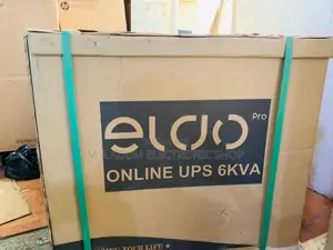 Energy Sufficient Eldo Pro Online Ups 6kva