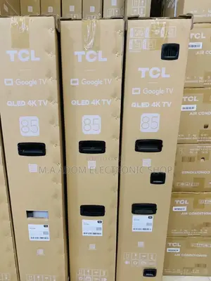 Sealed in Box TCL 85C645 85 Inch Qled Smart Android Tv.