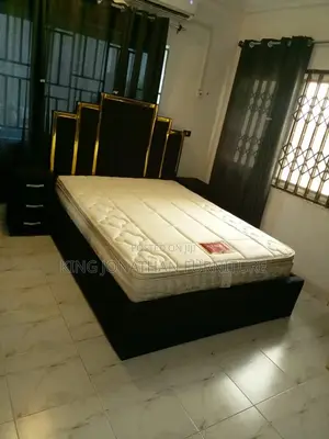 Classic Double Bed and Mattress Available