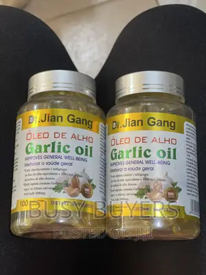 Garlic Oil Supplement(Newly Improved)