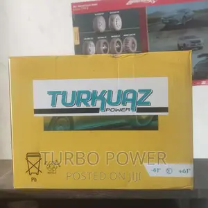 Turkuaz 17 Plates Batteries Made in Turkey