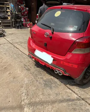 Bumper Diffuser for Toyota Vitz and Yaris 2008 / 2010