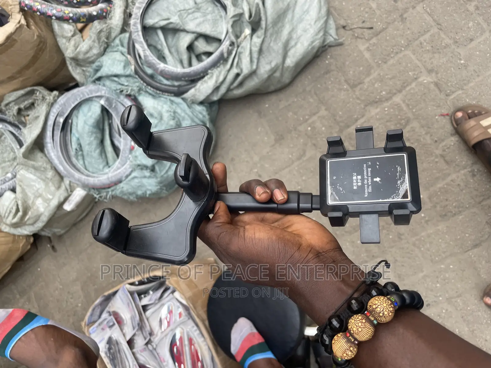 Mirror Phone Holder