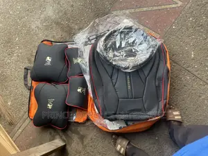 Original Seat Cover Black Leather