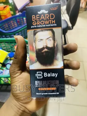 Beard Growth Serum(Baley)