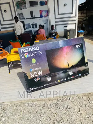 Lovely Design Asano 65 Inch Uhd ,Smart Led Tv.