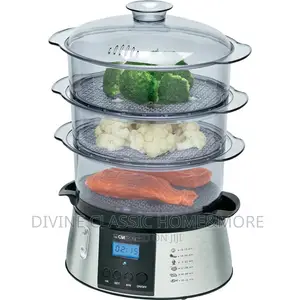 3tier Clatronic Food Steamer