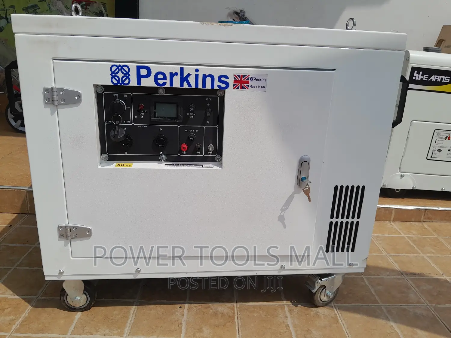 10kva Silent Diesel Perkins Generator