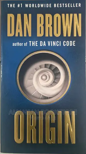 Origin by Dan Brown