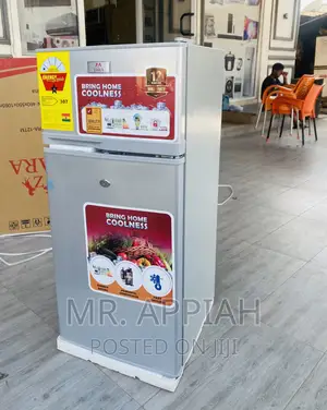Purchase Classic Zara 12TM,Double Door Electric Fridge.