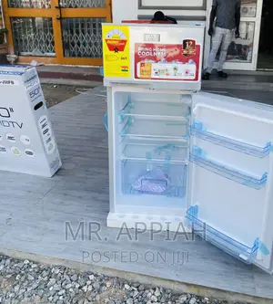Purchase Adorable Zara 12TM Double Door Electric Fridge.