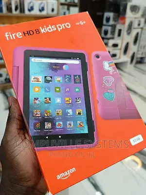 New Amazon Fire HD 8 Kids Pro 32 GB