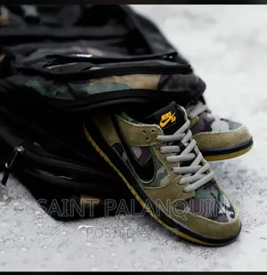 Nike SB Zoom Dunk Low Camo