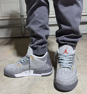 Air Jordan 3 Gray