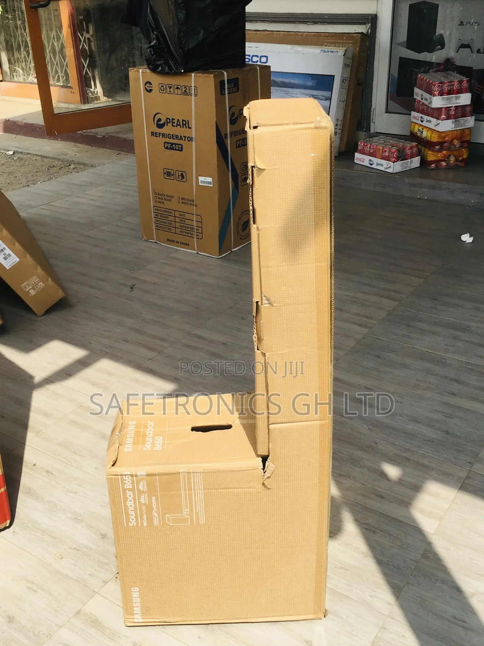  Samsung Black B650 Wireless Bluetooth Electric Soundbar