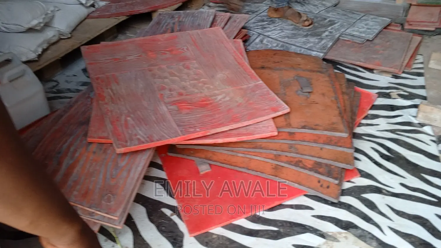 Concrete Stamp Mold