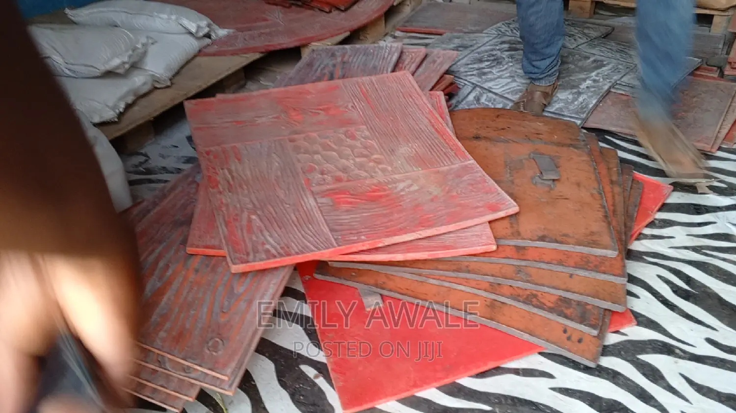 Concrete Stamp Mold