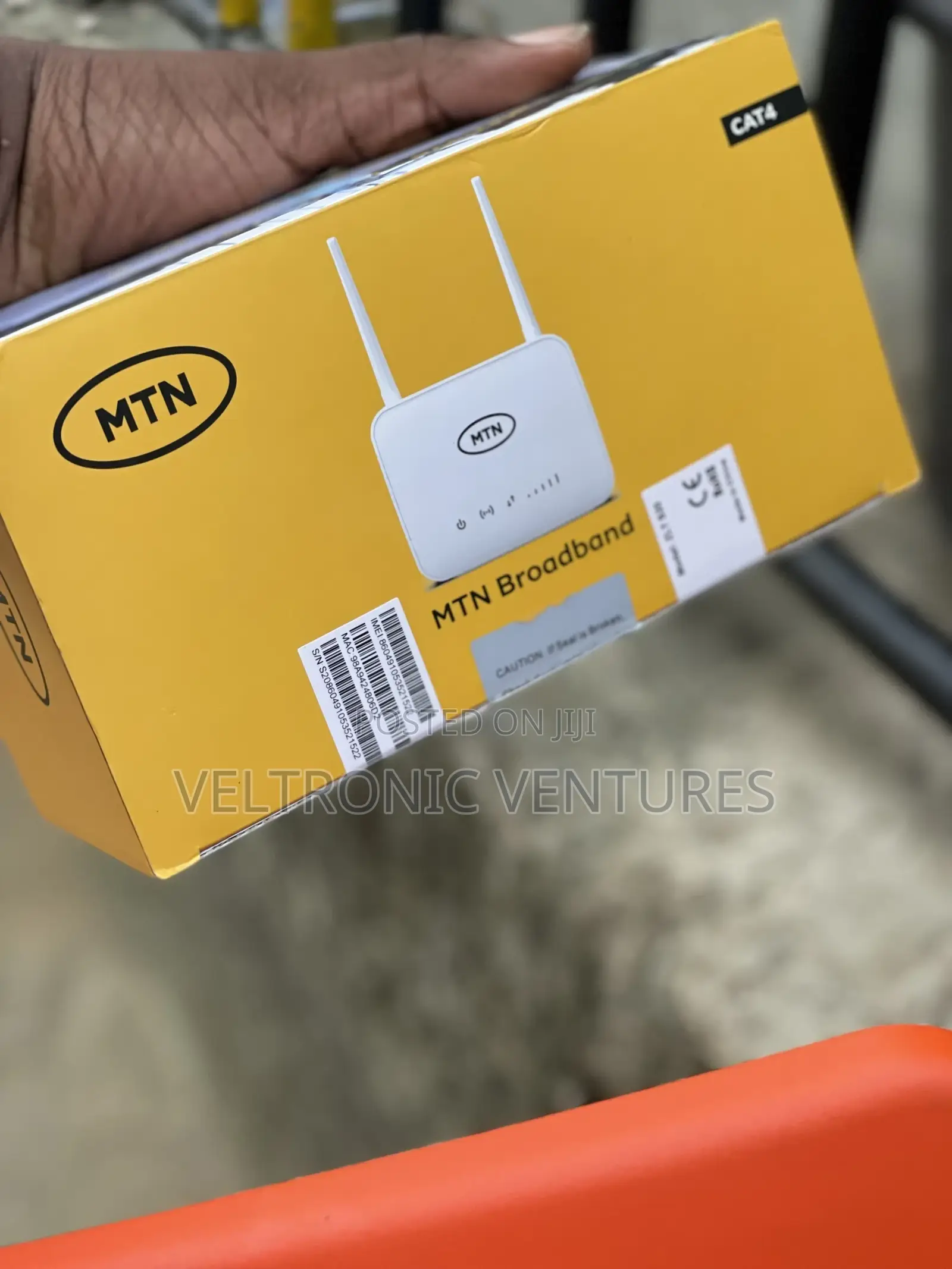 MTN 4G Router