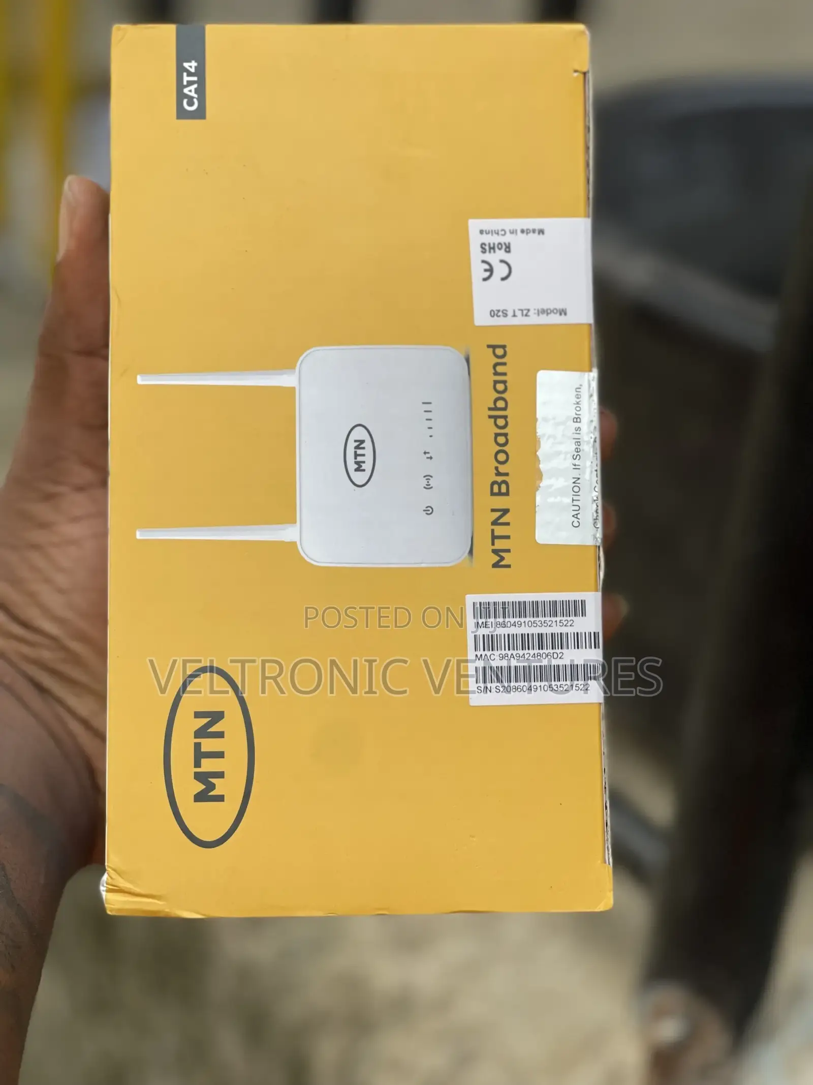 MTN 4G Router