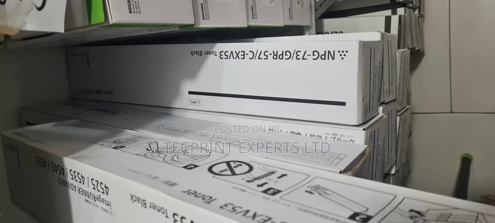 Canon Ir 4525, 4535, 4545, 4551 Tonner