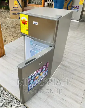 Fresh in Box Pearl PF-10T Double Door Electric Fridge,Gray.