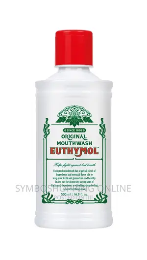 Euthymol Mouthwash Original 500ml Alcohol-Free