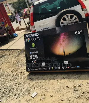 Smart UHD Glossy LED 65 Inches Electric Asano Black Tv