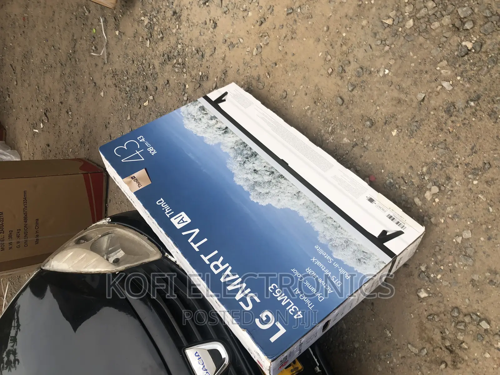 Smart New Level LG 43" LED Digital Satellite - 43LM6300PVA