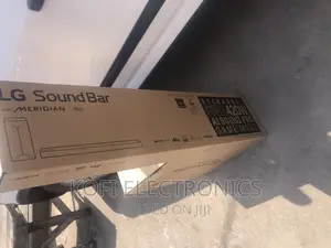 LG Soundbar S65Q 3.1 Ch 420W High Res Audio Sound Bar