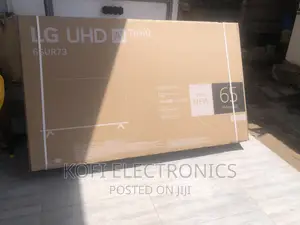 Ultra Sound LG 65" Uhd Smart LED TV - 65UR73