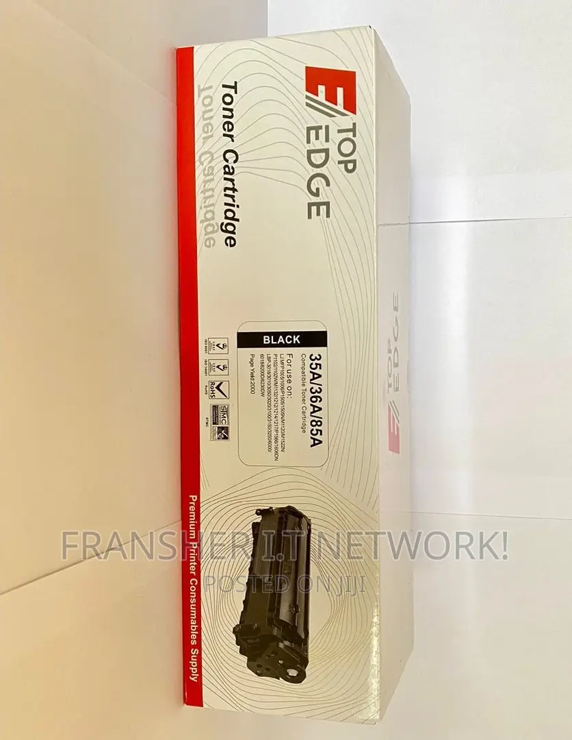 Top Edge Compatible Toner 85A
