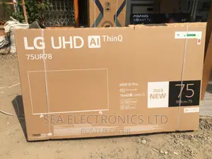 Lg 75 Smart Tv Available