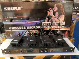 Shure U-6600 4in1 Lapel(Head)Wireless Microphone