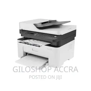 Hp Laserjet 137fnw Print Copy Scan Fax, Wi-Fi Printer