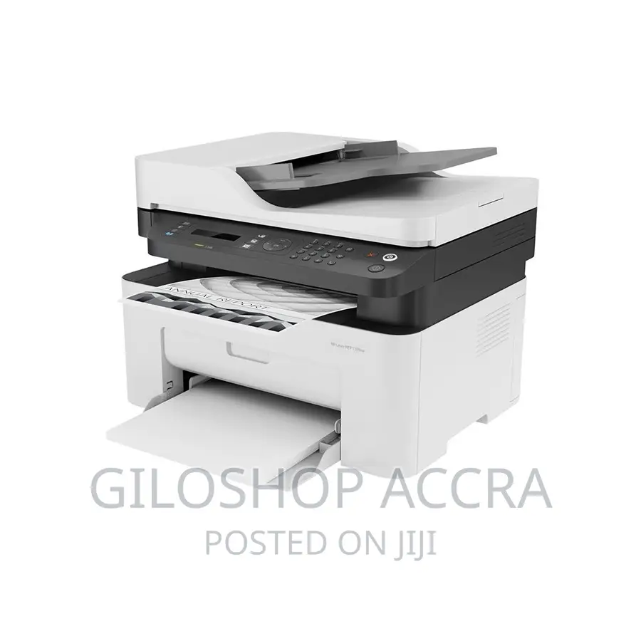 Hp Laserjet 137fnw Print Copy Scan Fax, Wi-Fi Printer