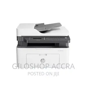 Hp Laserjet 137fnw Print Copy Scan Fax, Wi-Fi Printer