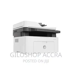 Hp Laserjet 137fnw Print Copy Scan Fax, Wi-Fi Printer
