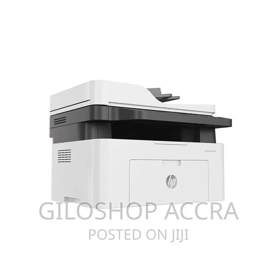 Hp Laserjet 137fnw Print Copy Scan Fax, Wi-Fi Printer