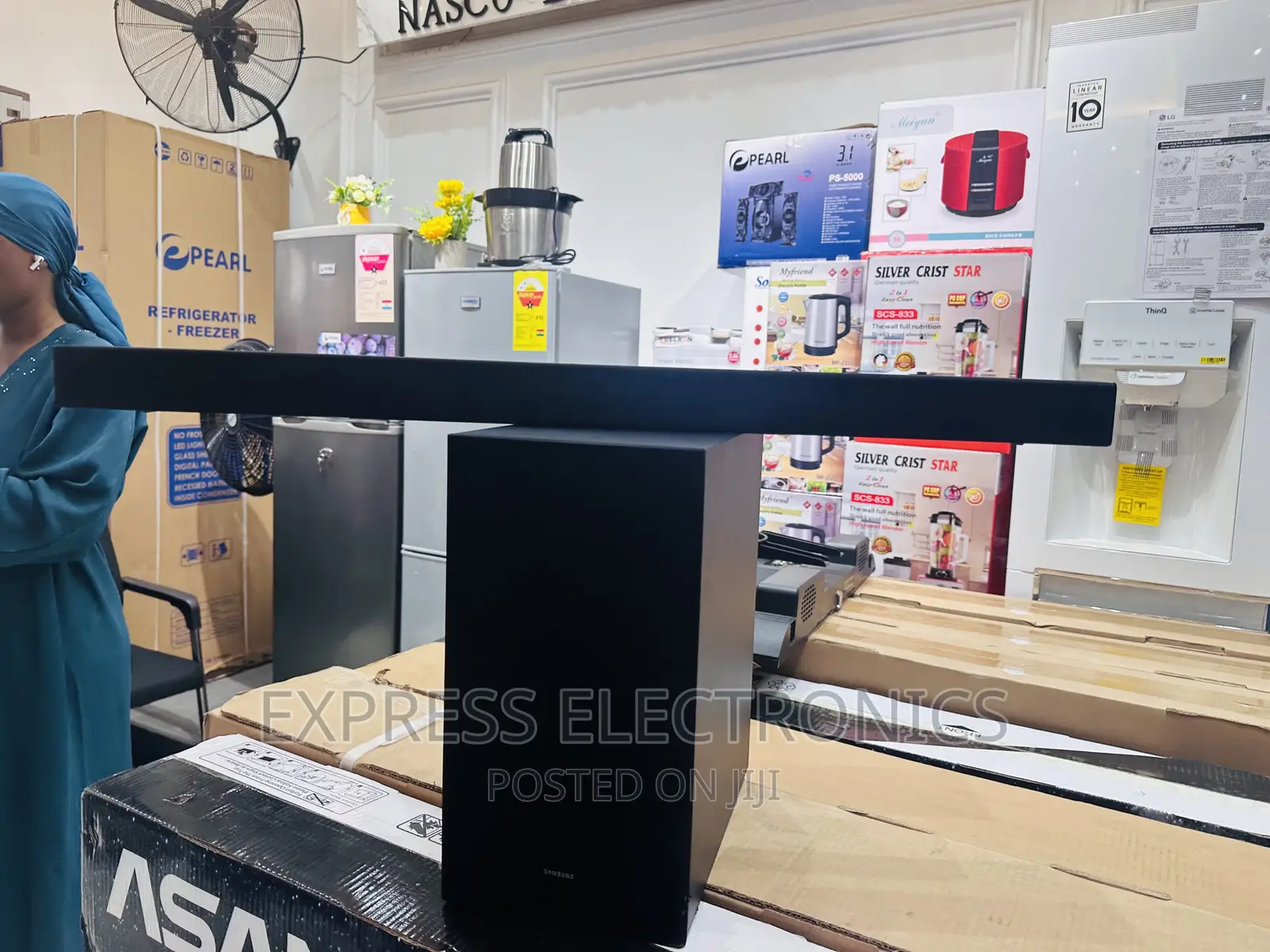 Samsung B550 Best Sound Quality Sound System With Woofer