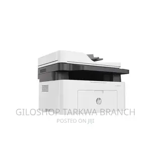 Hp Laserjet 137fnw Print Copy Scan Fax, Wi-Fi Printer
