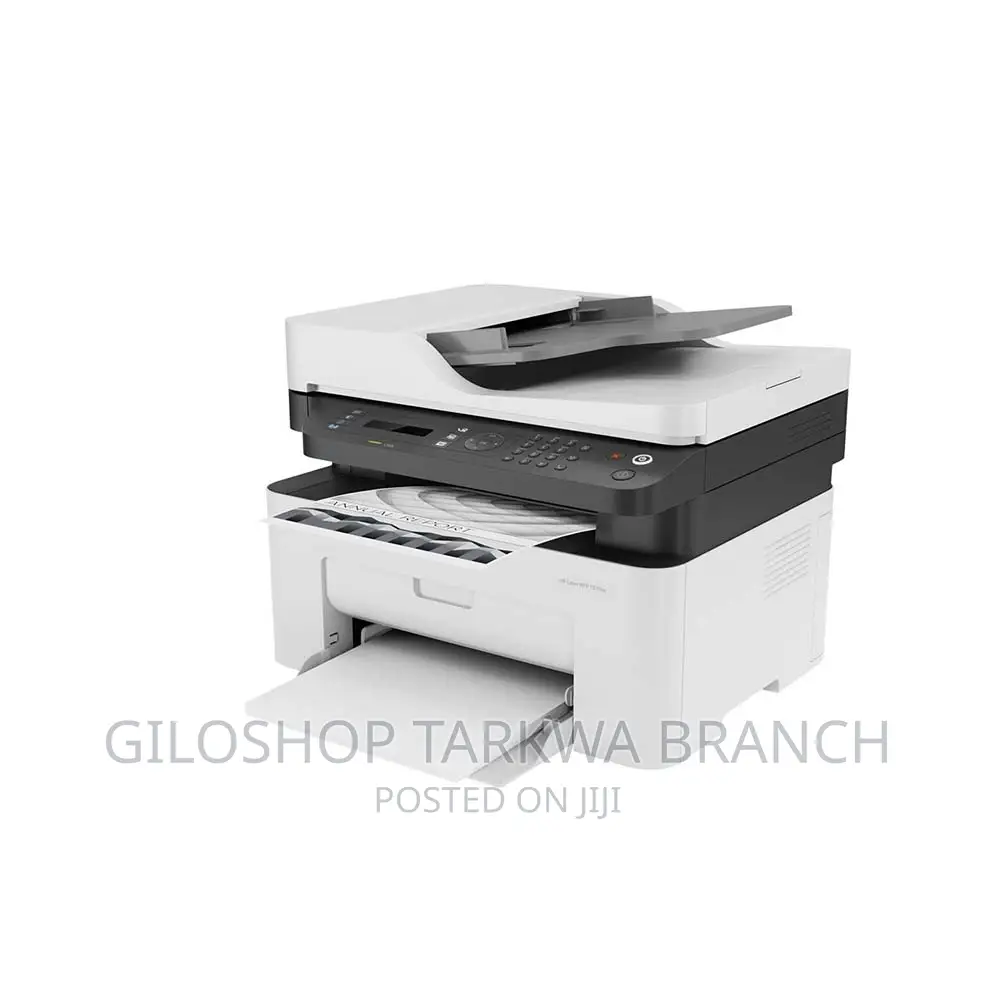 Hp Laserjet 137fnw Print Copy Scan Fax, Wi-Fi Printer